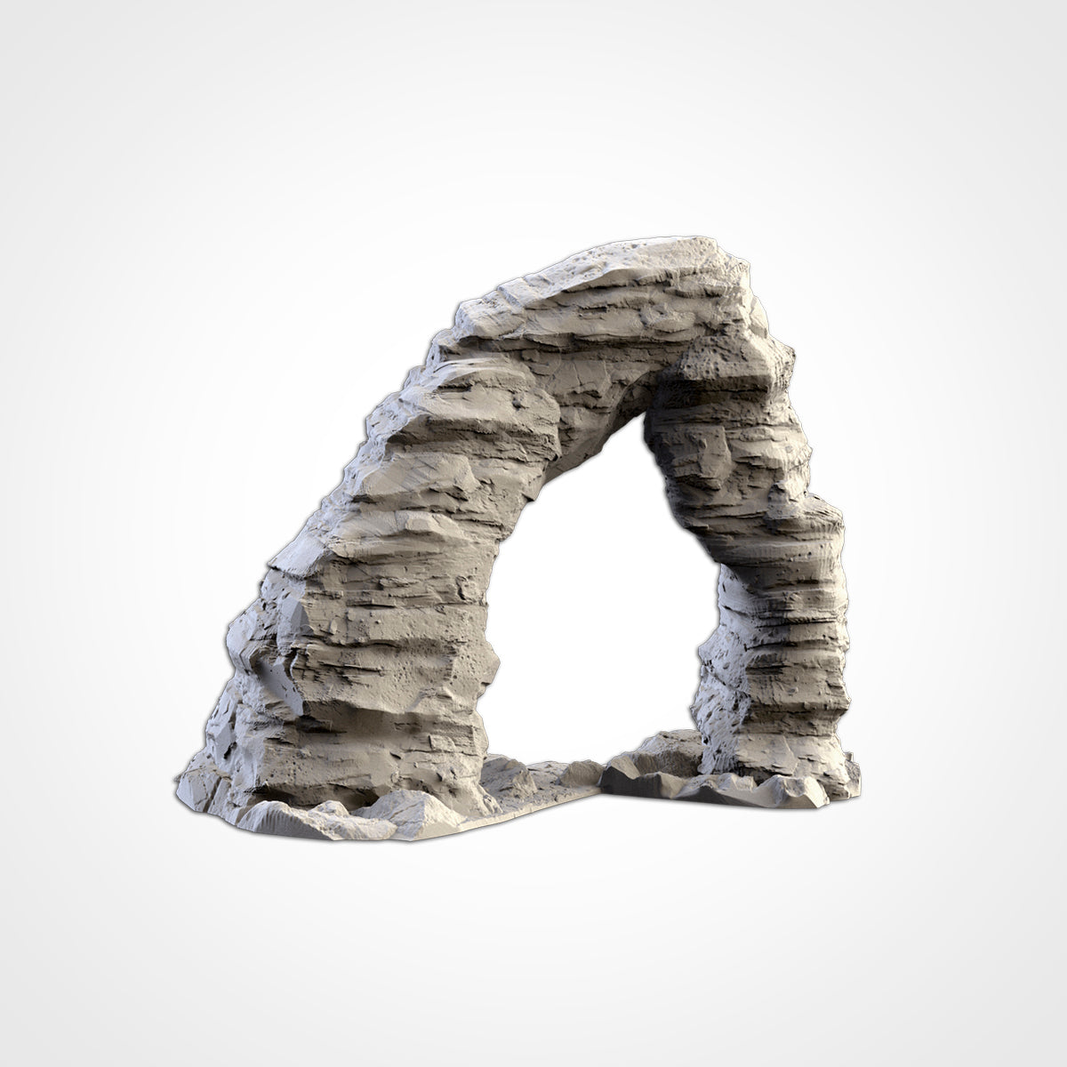 Desert Mountains – Arid Rock Formations for 28–32mm Games