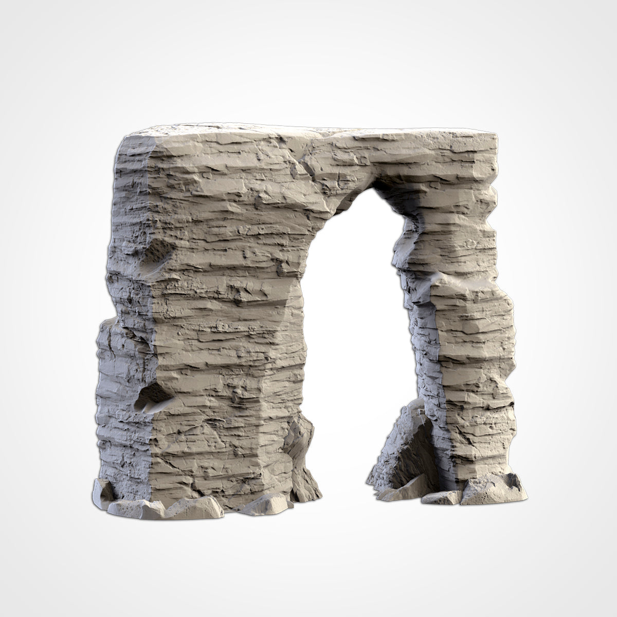 Desert Mountains – Arid Rock Formations for 28–32mm Games