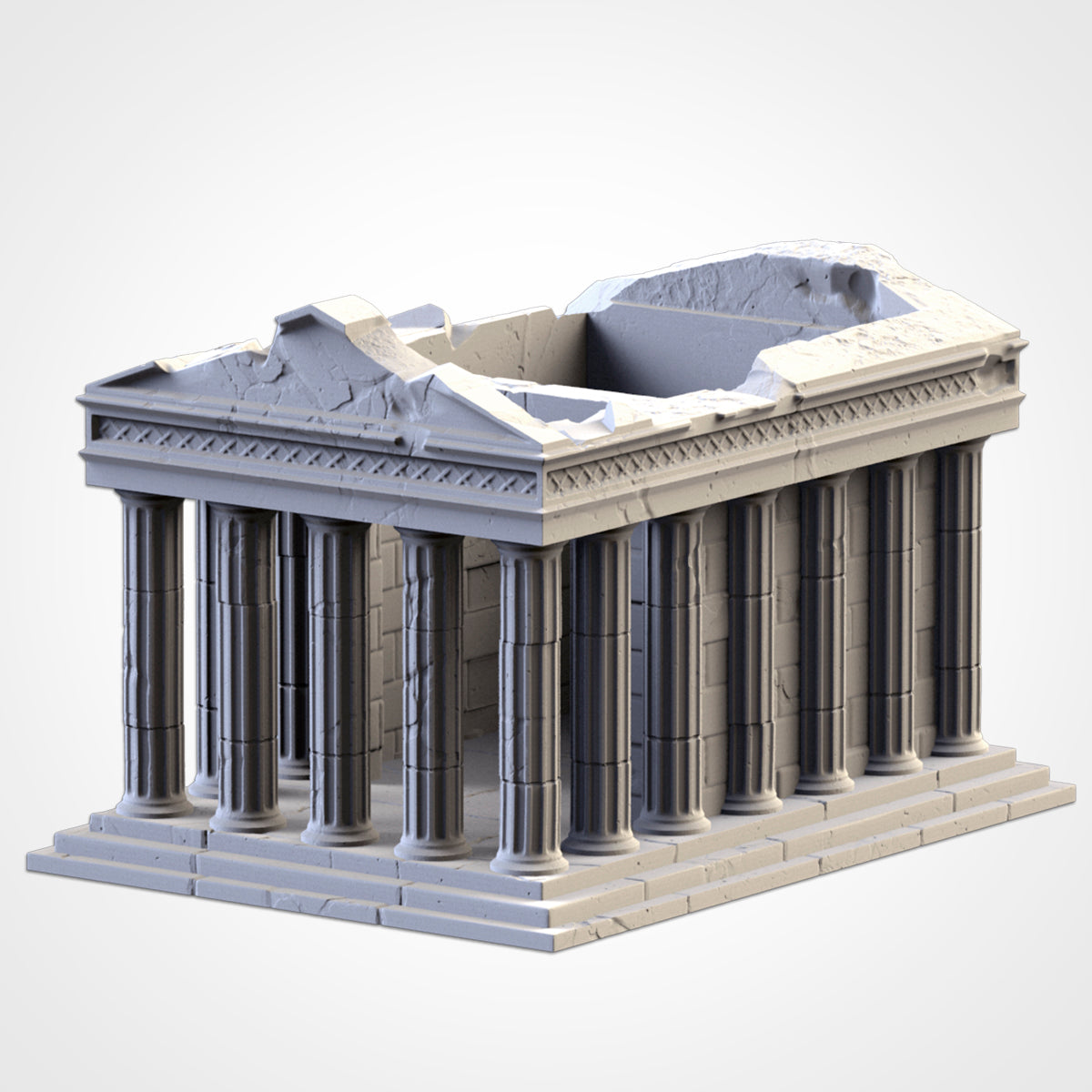 Classic Temples – Ancient Temple Terrain for 28–32mm Games