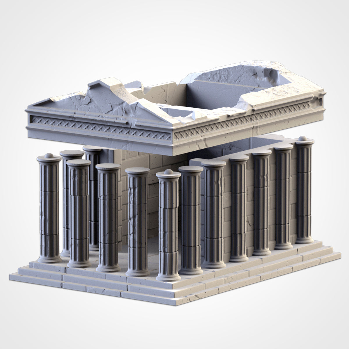 Classic Temples – Ancient Temple Terrain for 28–32mm Games