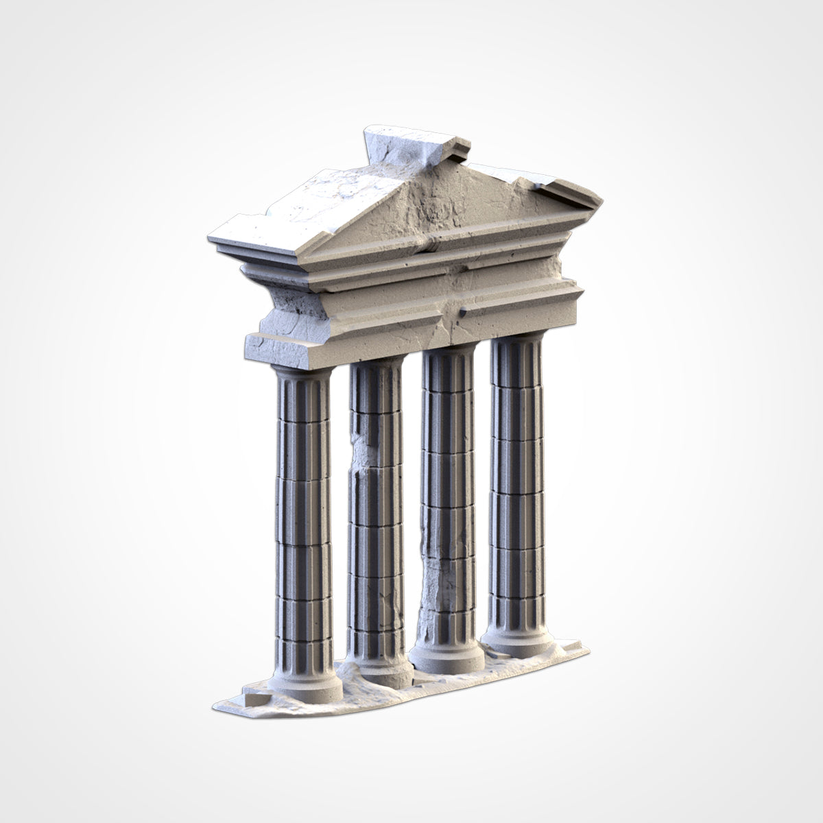 Classic Temples – Ancient Temple Terrain for 28–32mm Games