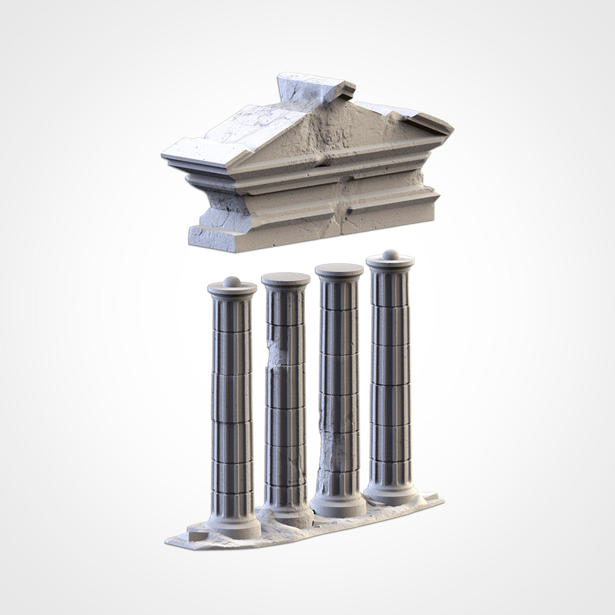 Classic Temples – Ancient Temple Terrain for 28–32mm Games