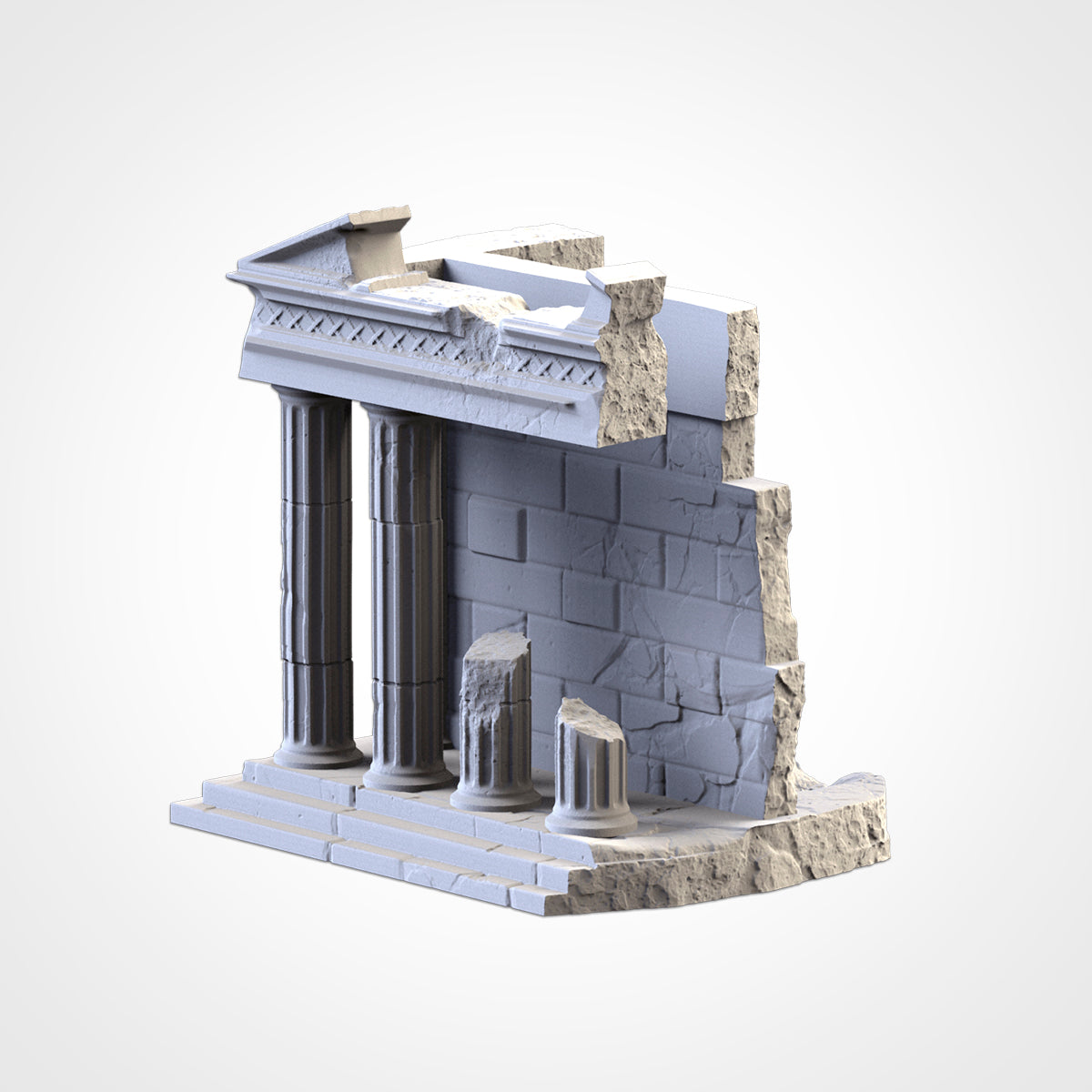 Classic Temples – Ancient Temple Terrain for 28–32mm Games