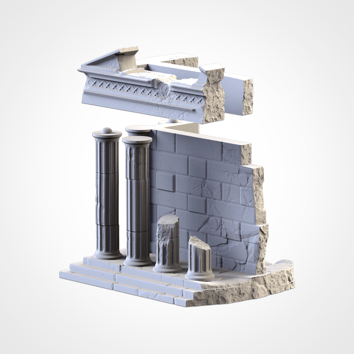 Classic Temples – Ancient Temple Terrain for 28–32mm Games