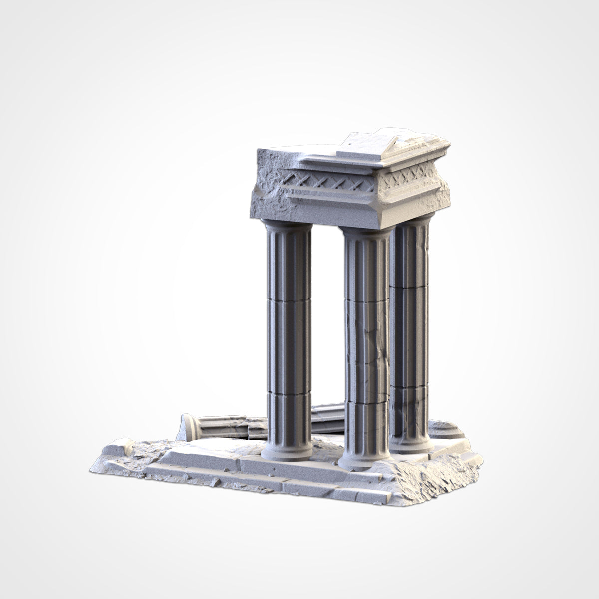 Classic Temples – Ancient Temple Terrain for 28–32mm Games