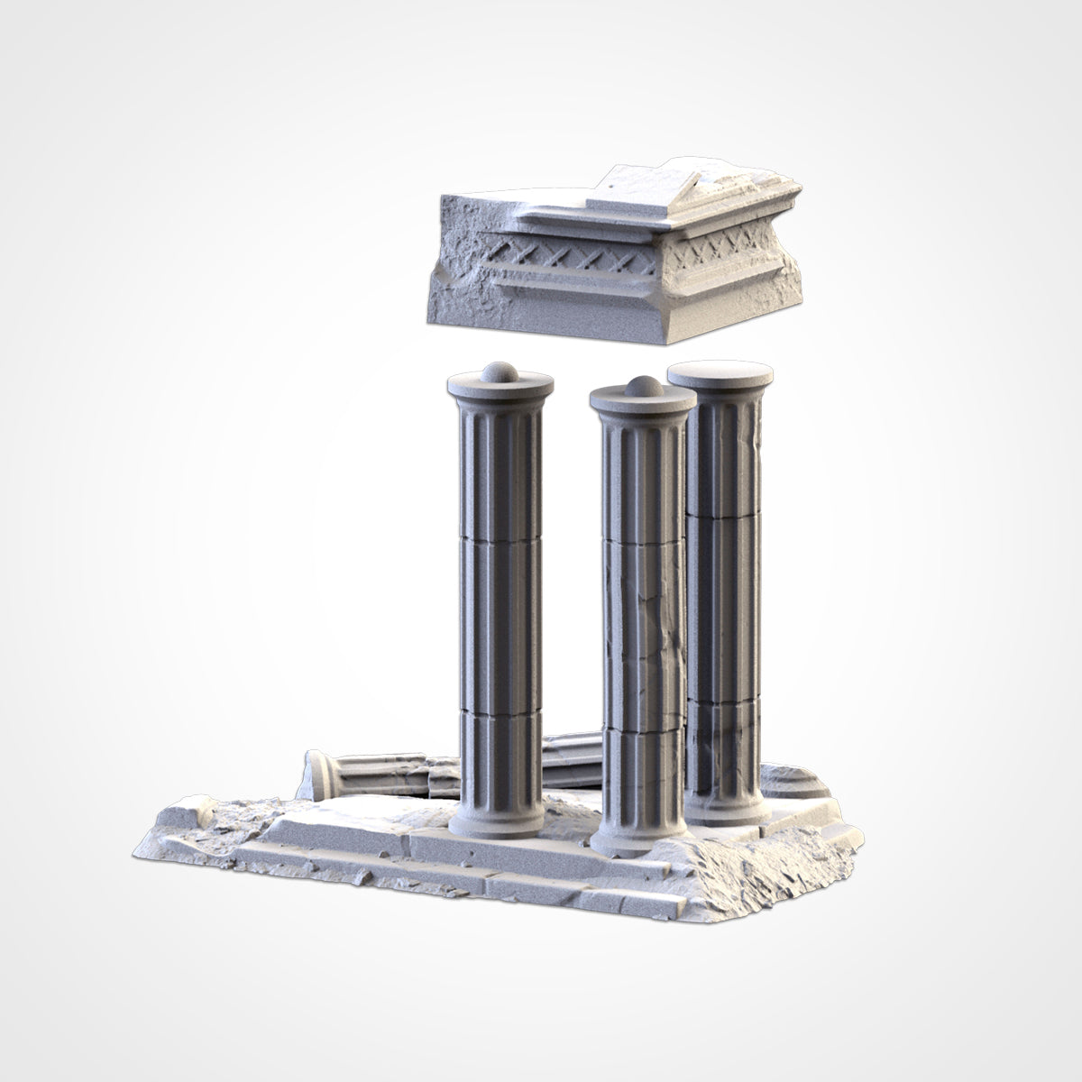 Classic Temples – Ancient Temple Terrain for 28–32mm Games