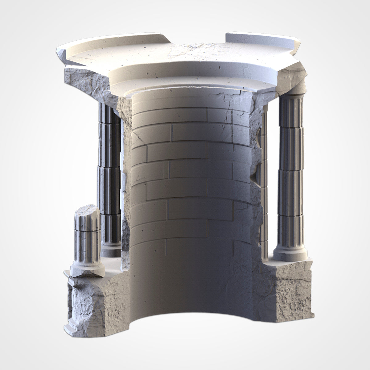 Classic Temples – Ancient Temple Terrain for 28–32mm Games