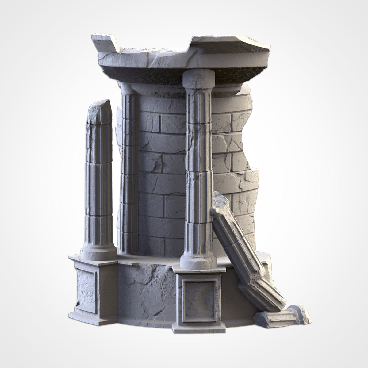 Classic Temples – Ancient Temple Terrain for 28–32mm Games