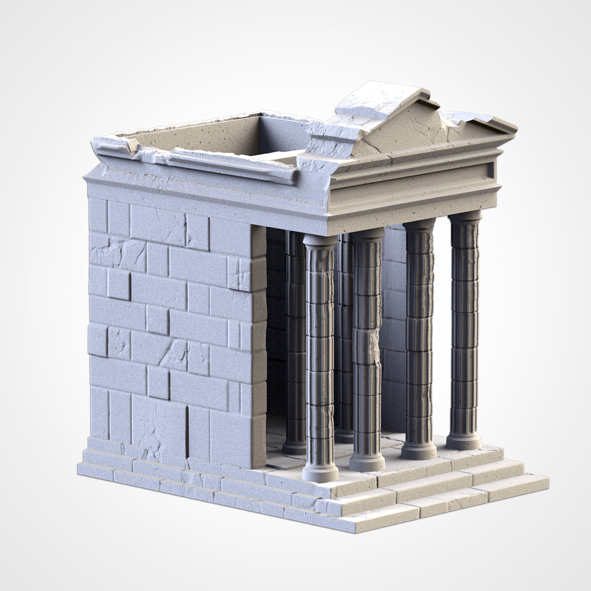 Classic Temples – Ancient Temple Terrain for 28–32mm Games