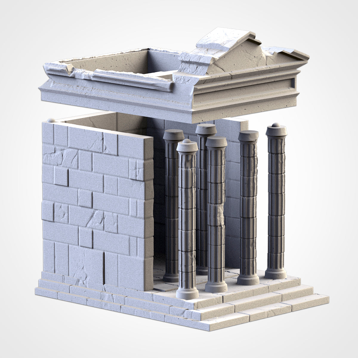 Classic Temples – Ancient Temple Terrain for 28–32mm Games
