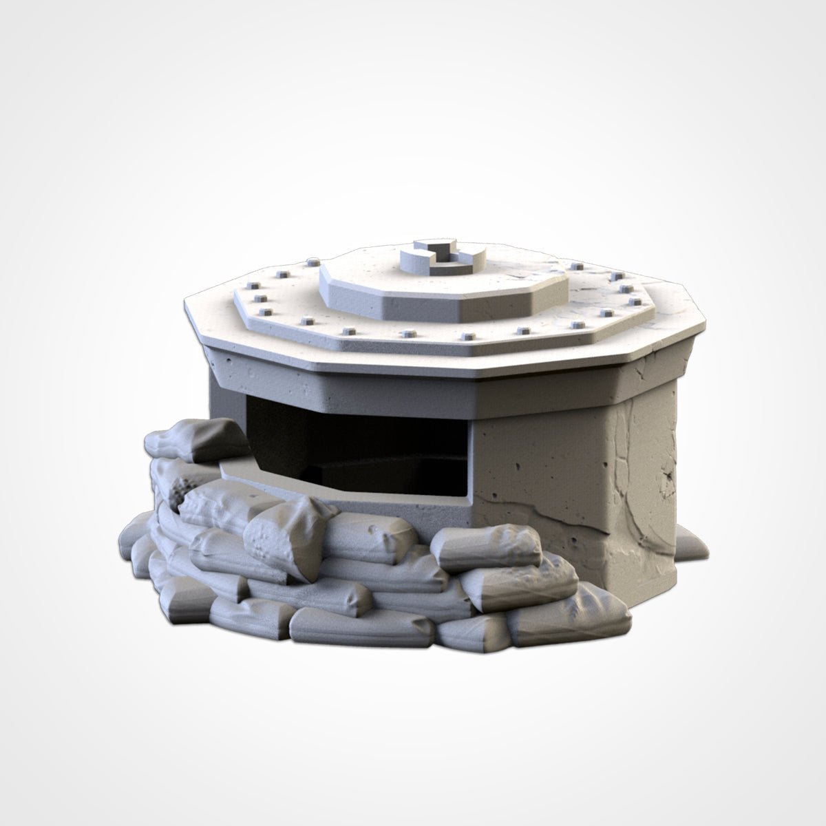 War Bunkers – Modular Military Fortifications for 28–32mm Games