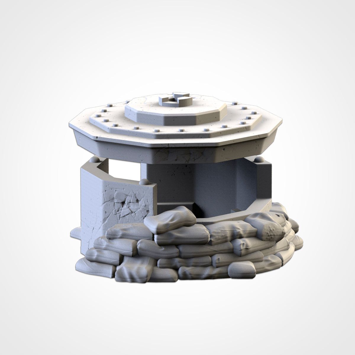 War Bunkers – Modular Military Fortifications for 28–32mm Games