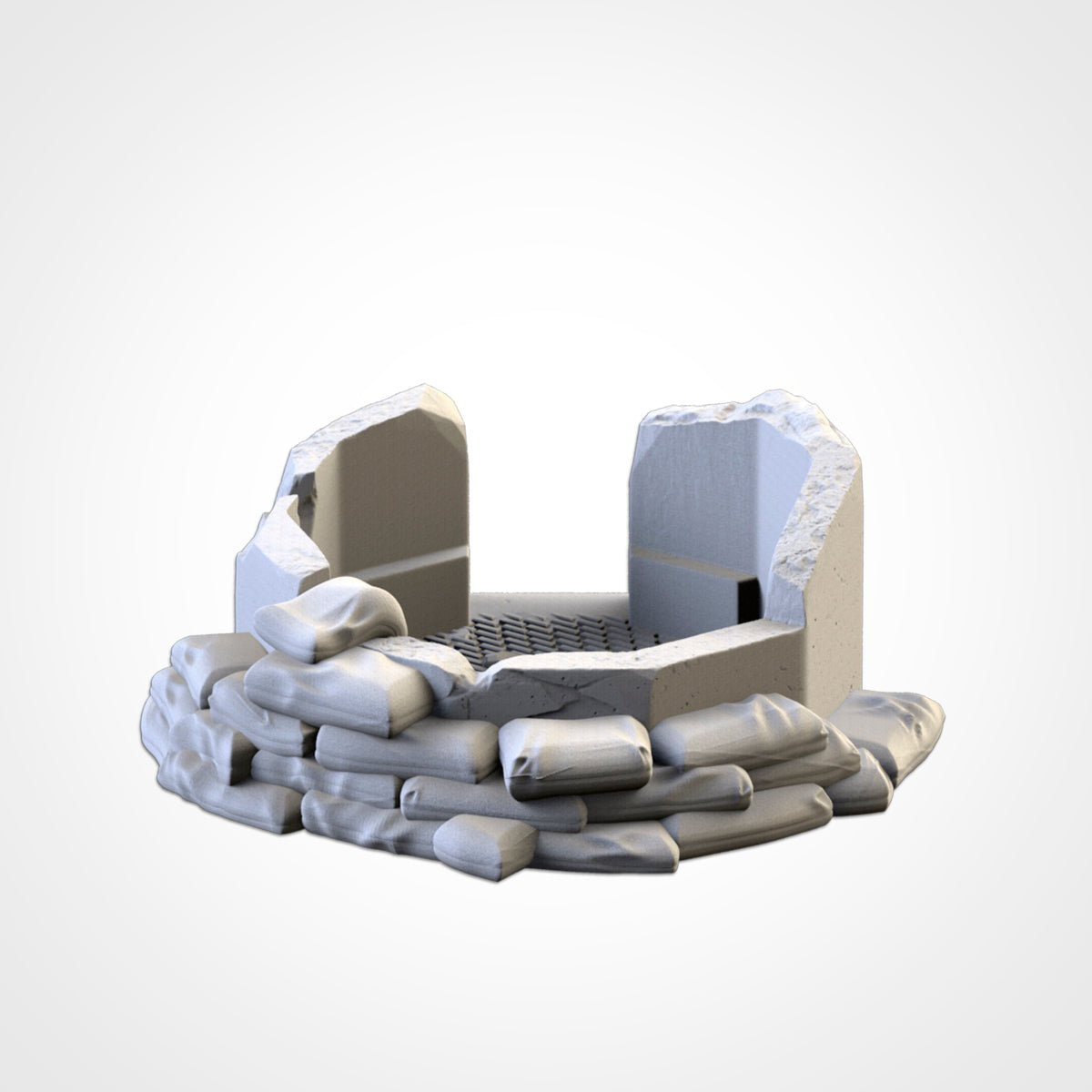 War Bunkers – Modular Military Fortifications for 28–32mm Games