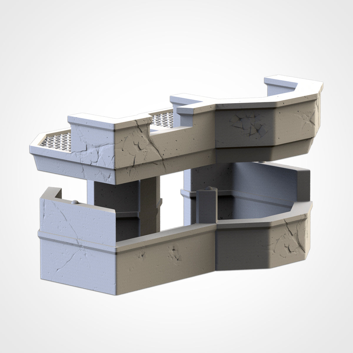 War Bunkers – Modular Military Fortifications for 28–32mm Games