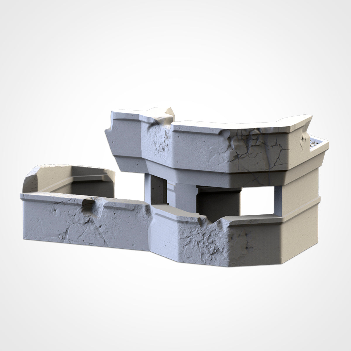 War Bunkers – Modular Military Fortifications for 28–32mm Games