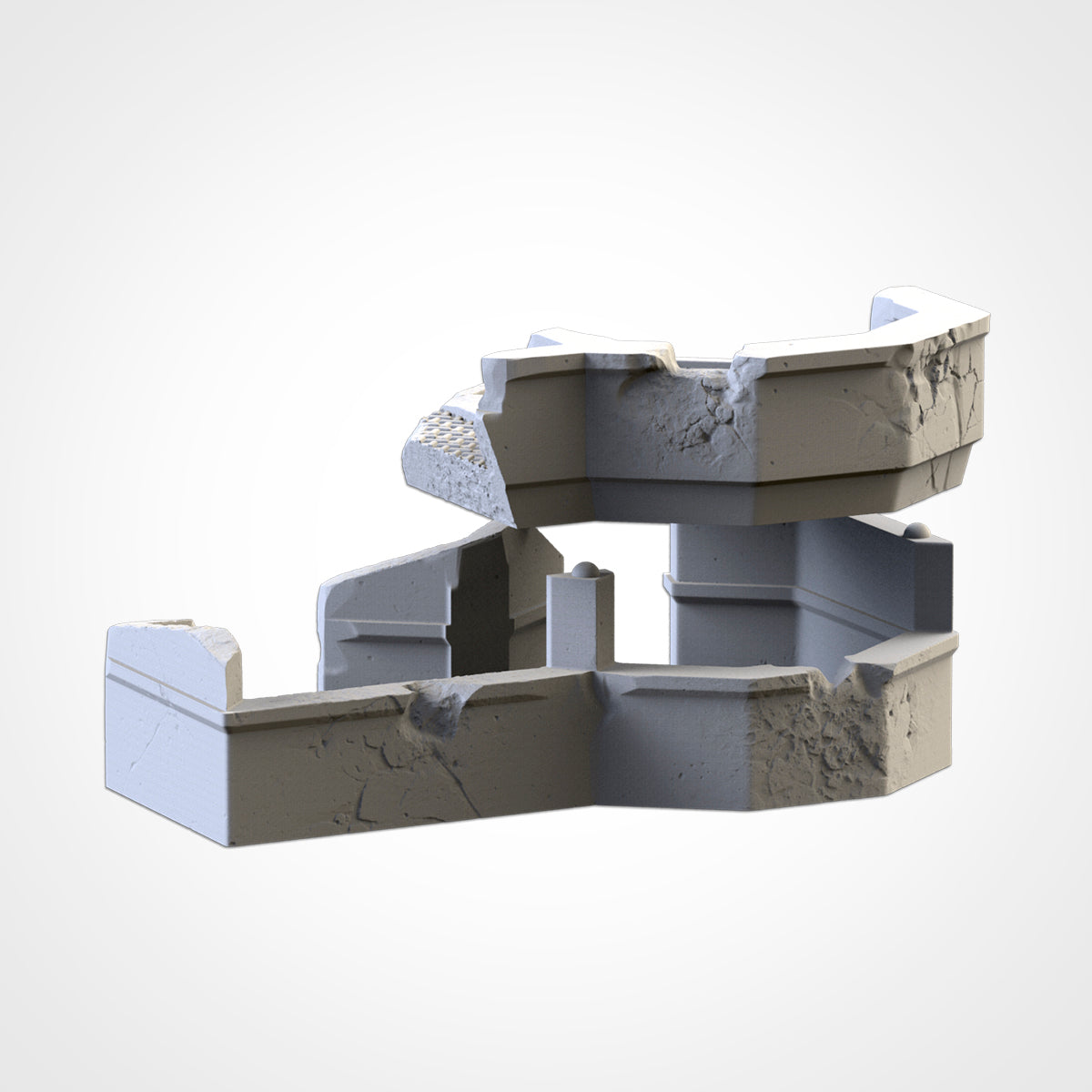 War Bunkers – Modular Military Fortifications for 28–32mm Games