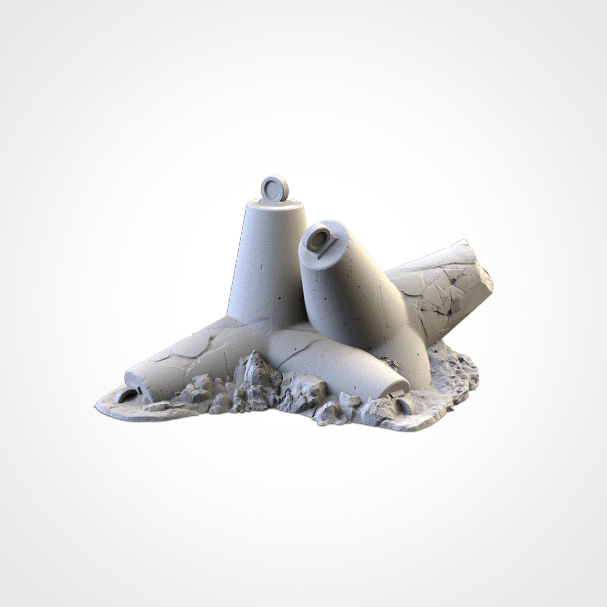 War Bunkers – Modular Military Fortifications for 28–32mm Games