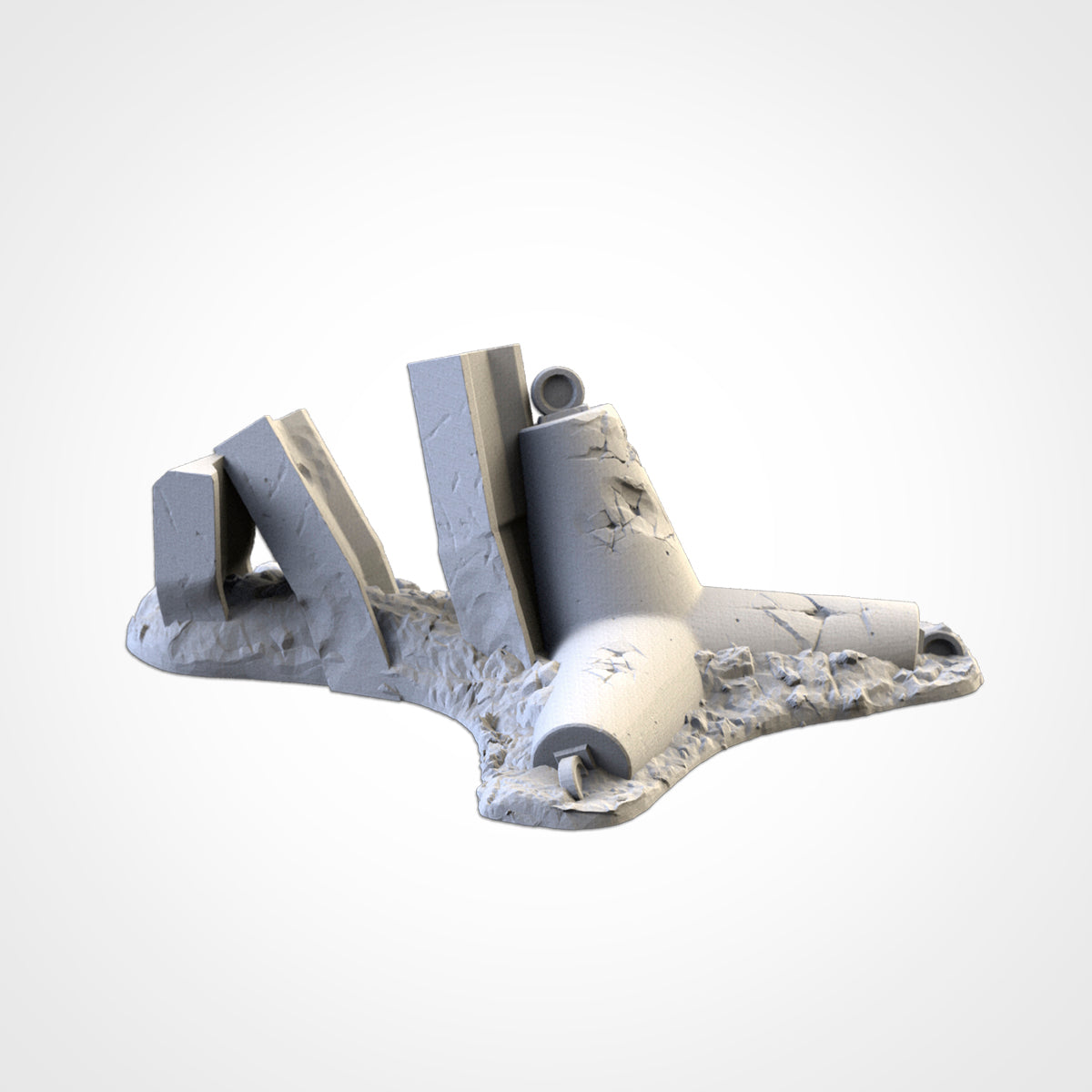 War Bunkers – Modular Military Fortifications for 28–32mm Games