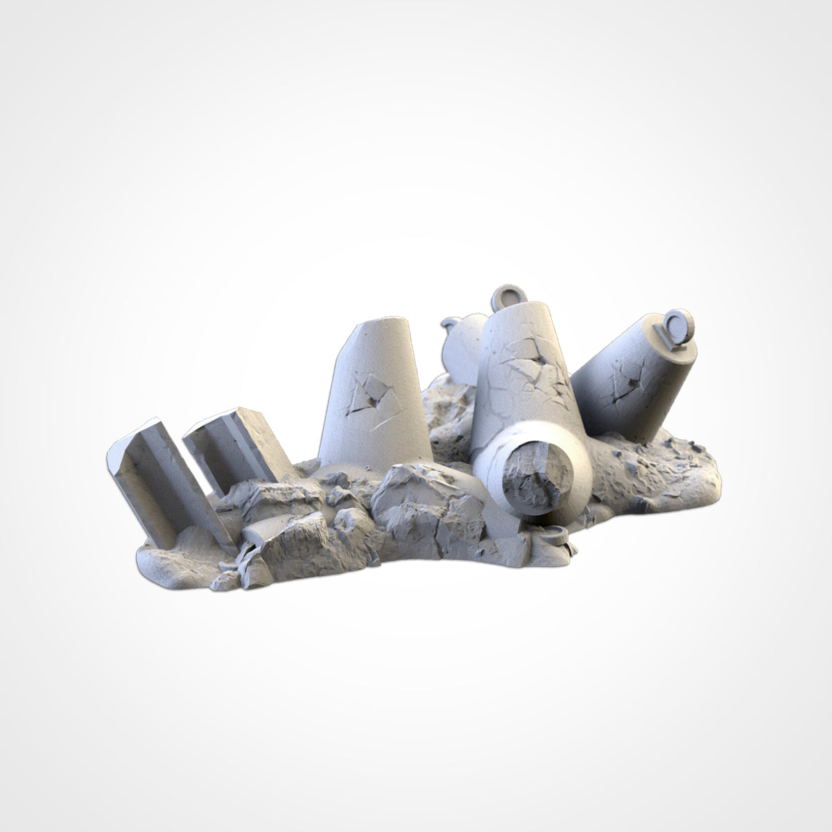 War Bunkers – Modular Military Fortifications for 28–32mm Games