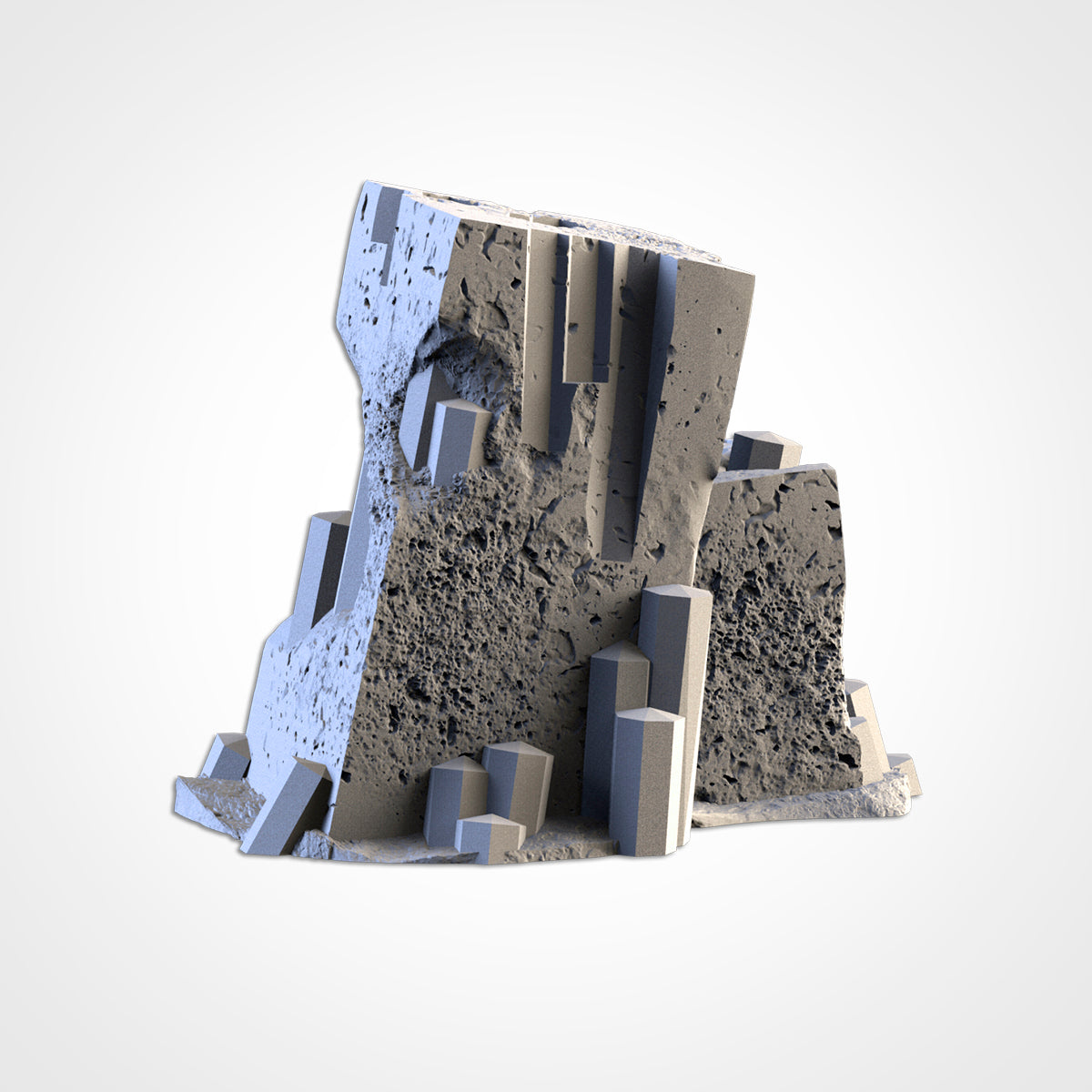 Basalt Crystals – Modular Rock Formations for 28–32mm Games