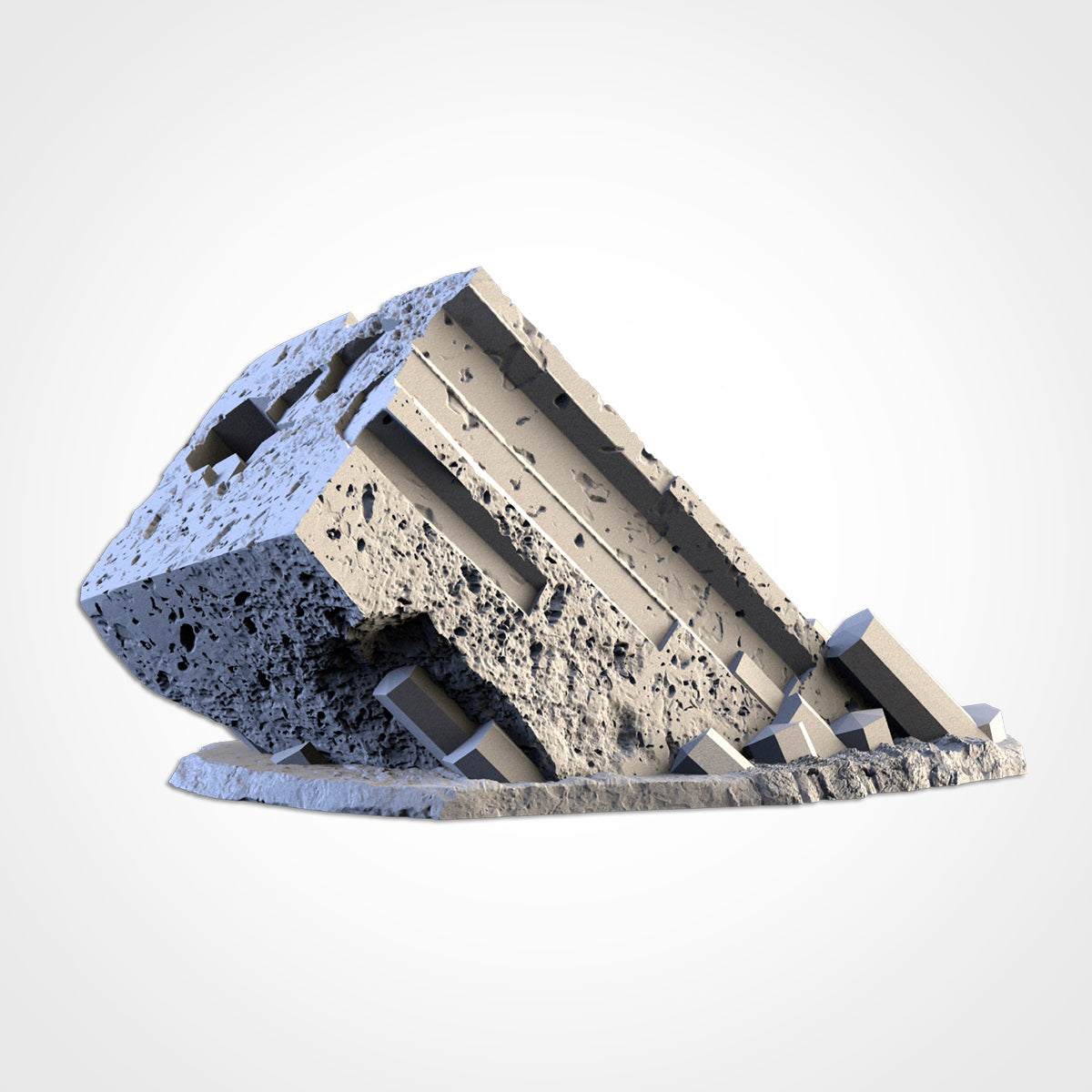 Basalt Crystals – Modular Rock Formations for 28–32mm Games