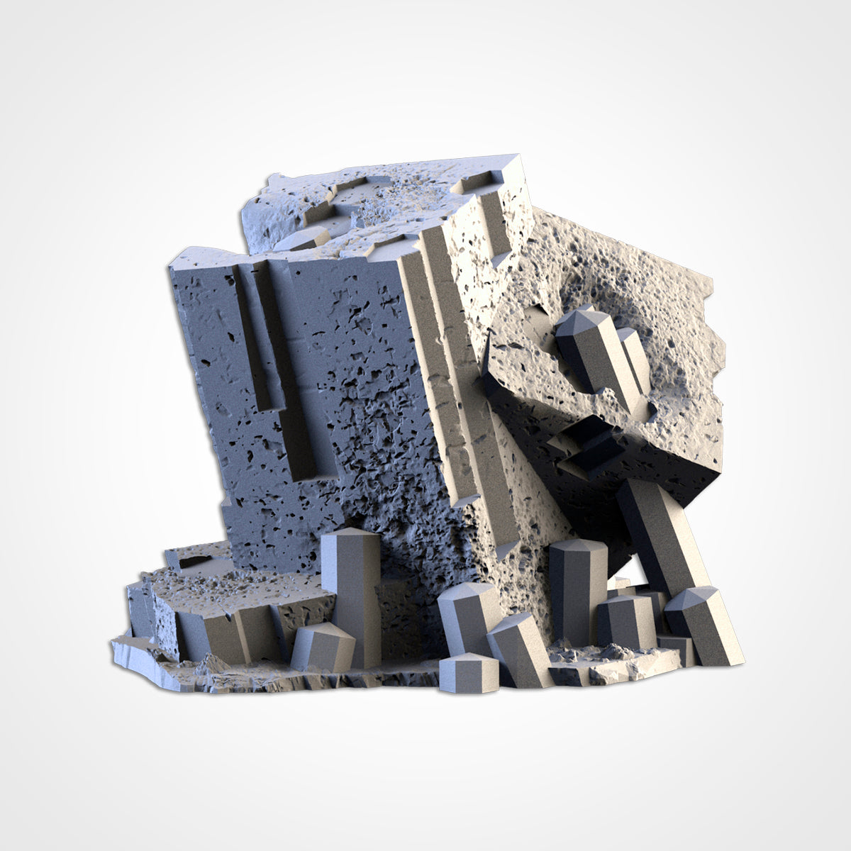Basalt Crystals – Modular Rock Formations for 28–32mm Games
