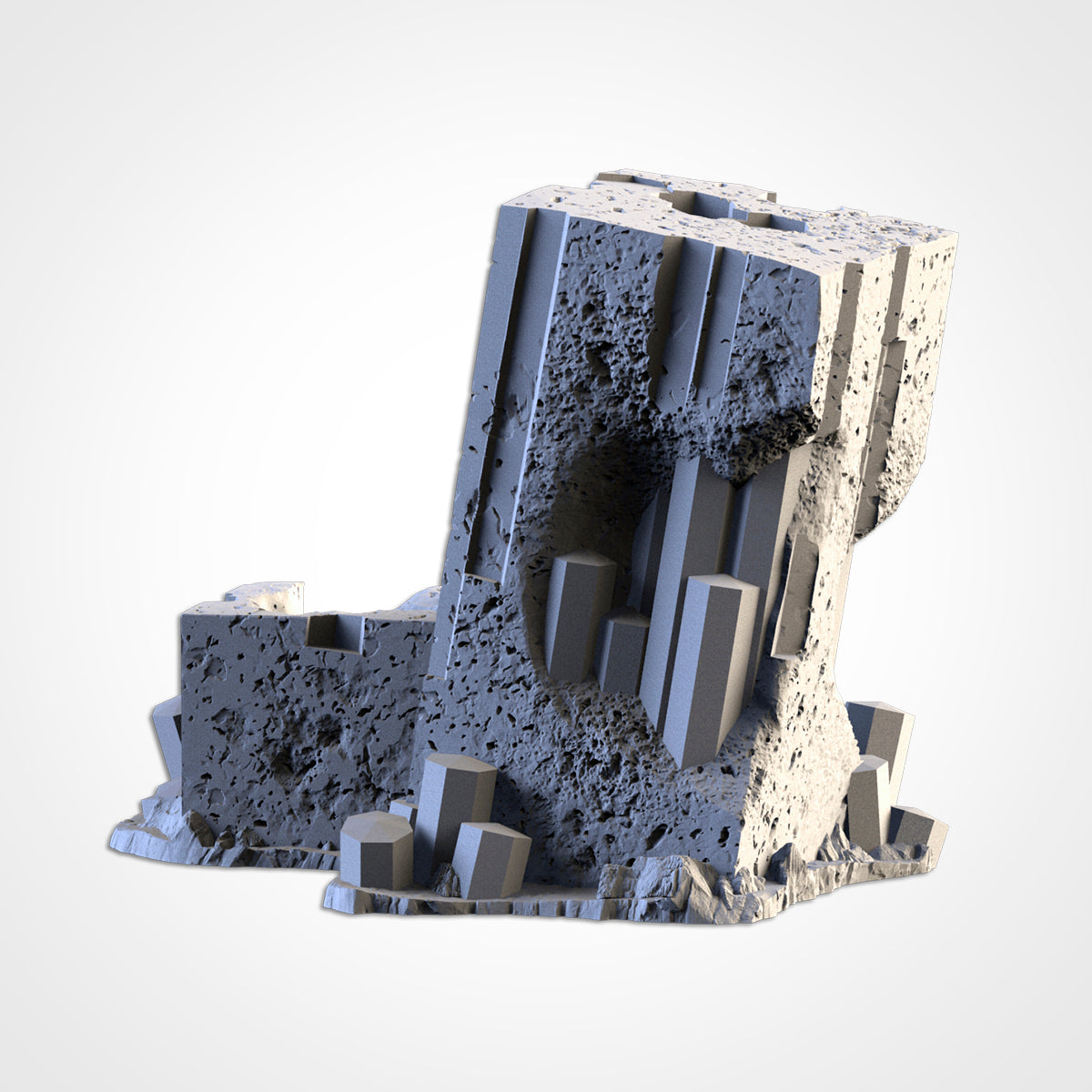 Basalt Crystals – Modular Rock Formations for 28–32mm Games
