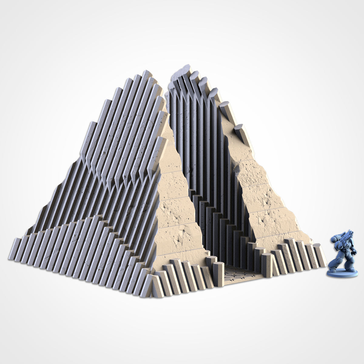 Cult Buildings – Brutalist Modular Terrain for 28–32mm Games