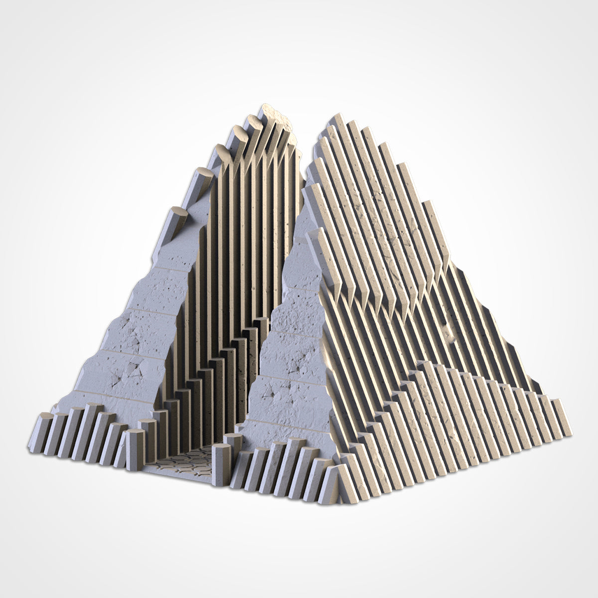 Cult Buildings – Brutalist Modular Terrain for 28–32mm Games