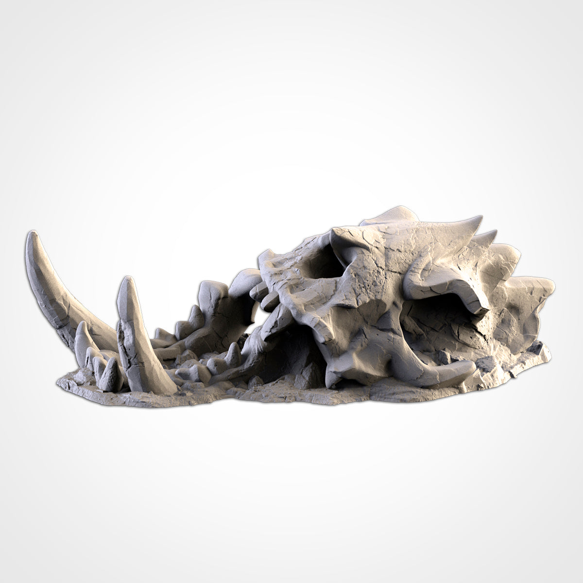 Gigantic Bones – Ancient Skeleton Terrain for 28–32mm Games
