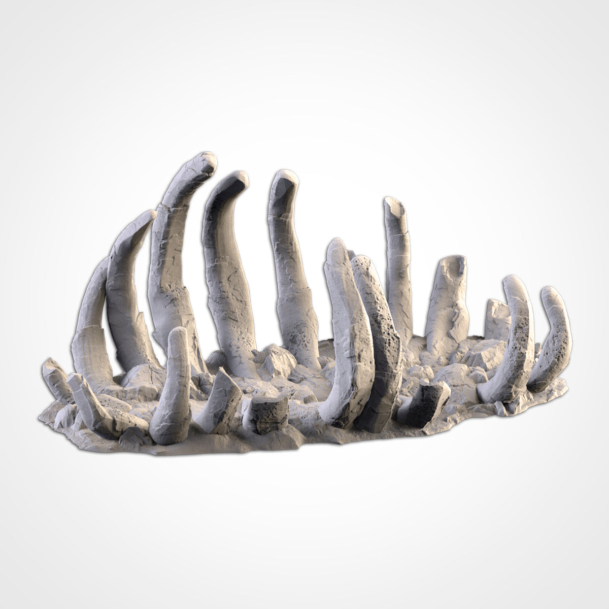 Gigantic Bones – Ancient Skeleton Terrain for 28–32mm Games