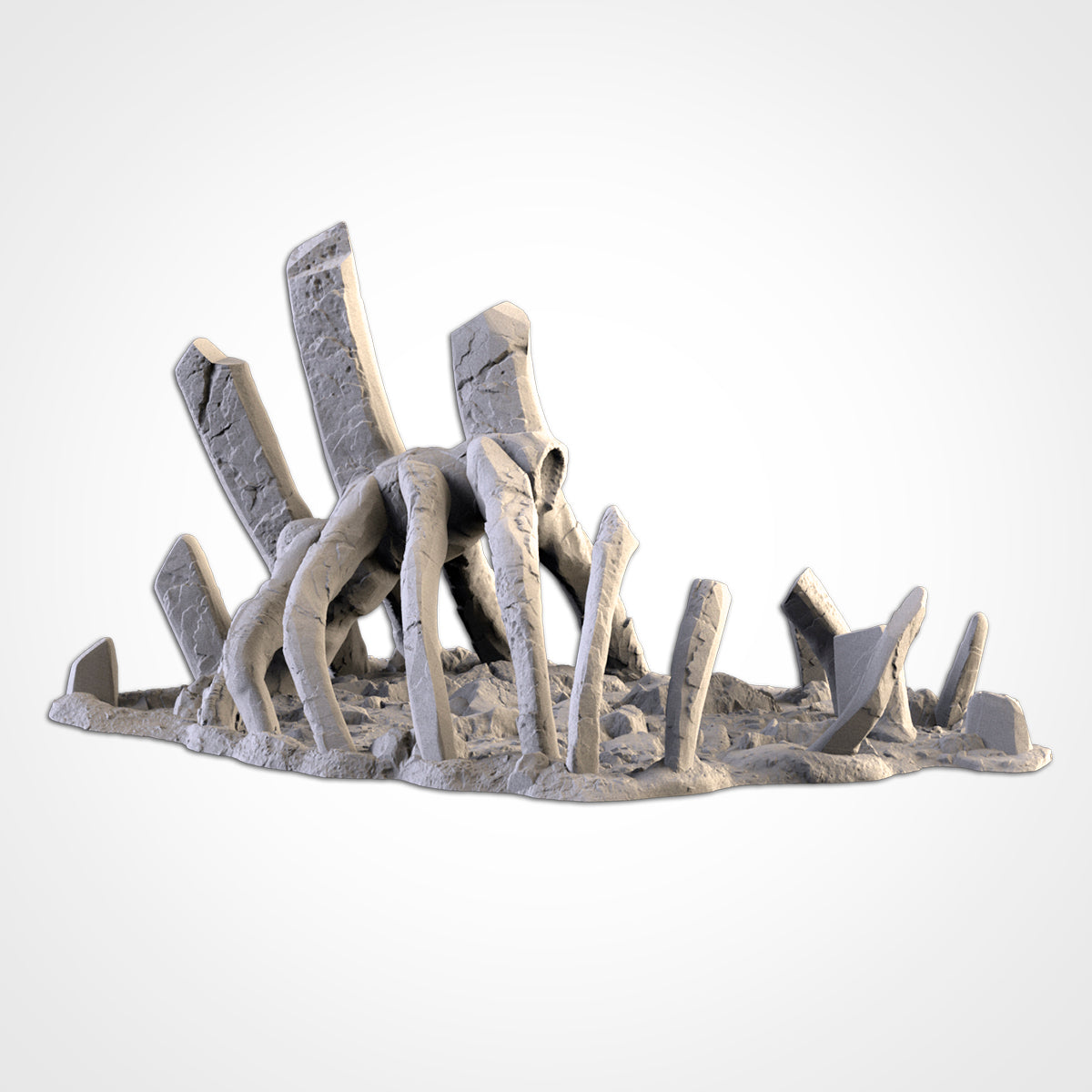 Gigantic Bones – Ancient Skeleton Terrain for 28–32mm Games