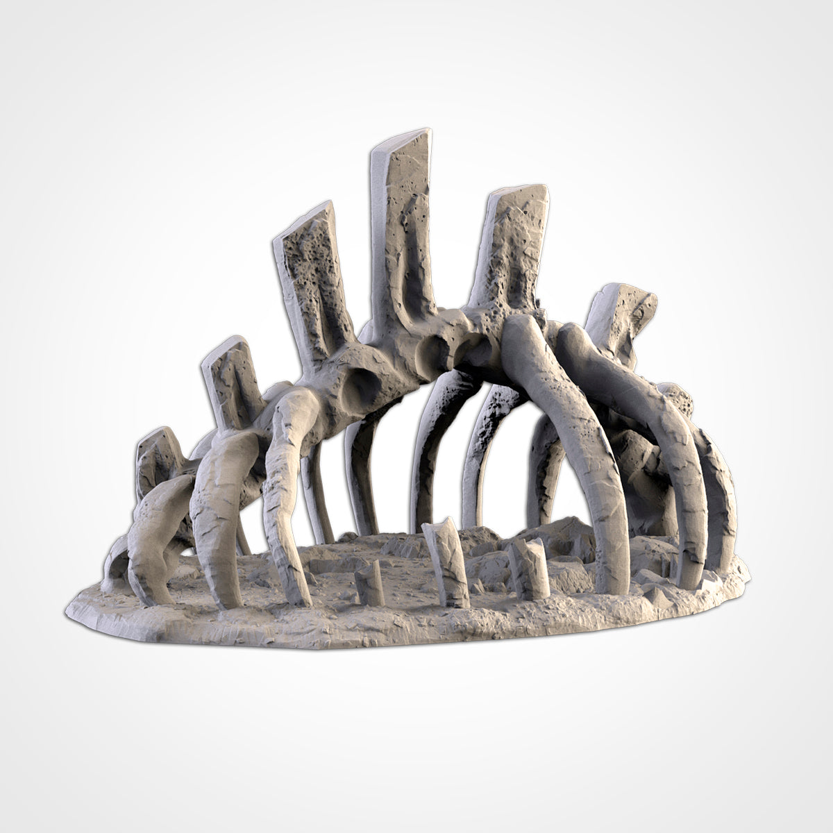 Gigantic Bones – Ancient Skeleton Terrain for 28–32mm Games