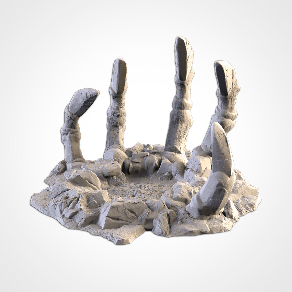 Gigantic Bones – Ancient Skeleton Terrain for 28–32mm Games