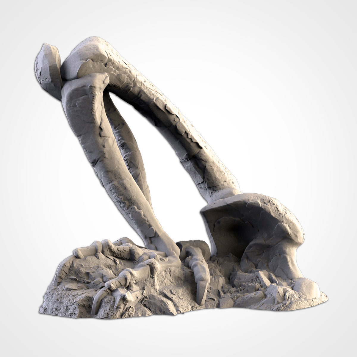 Gigantic Bones – Ancient Skeleton Terrain for 28–32mm Games