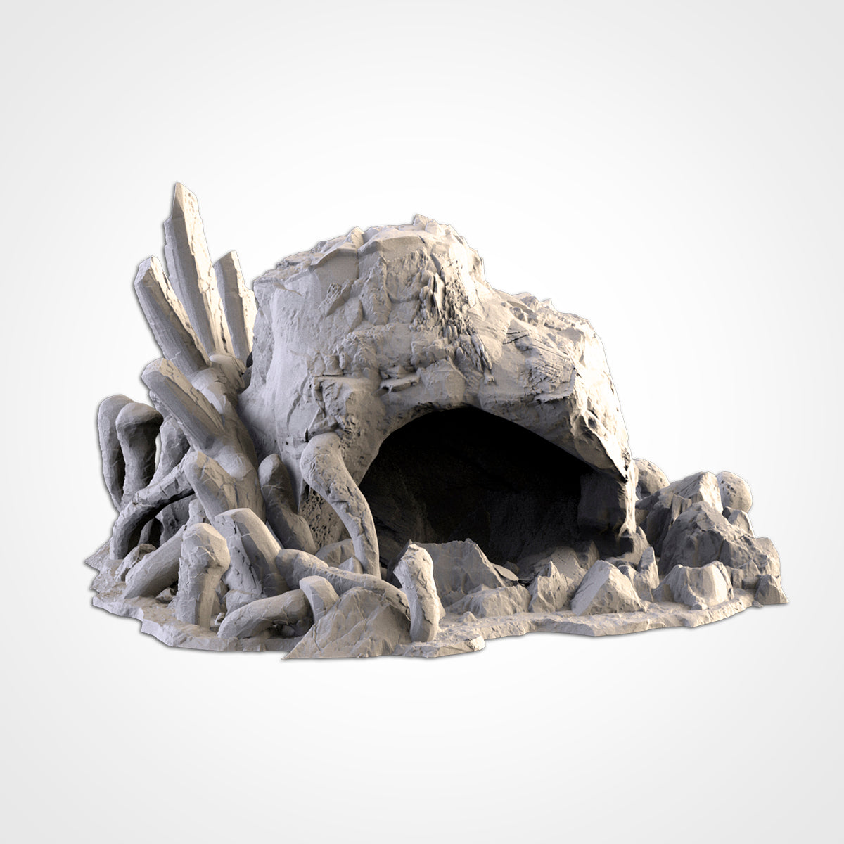 Gigantic Bones – Ancient Skeleton Terrain for 28–32mm Games