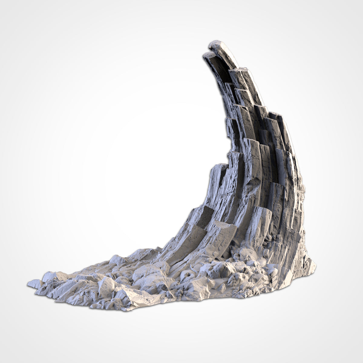 Rocky Planet – Curved Alien Rock Formations for 28–32mm Games