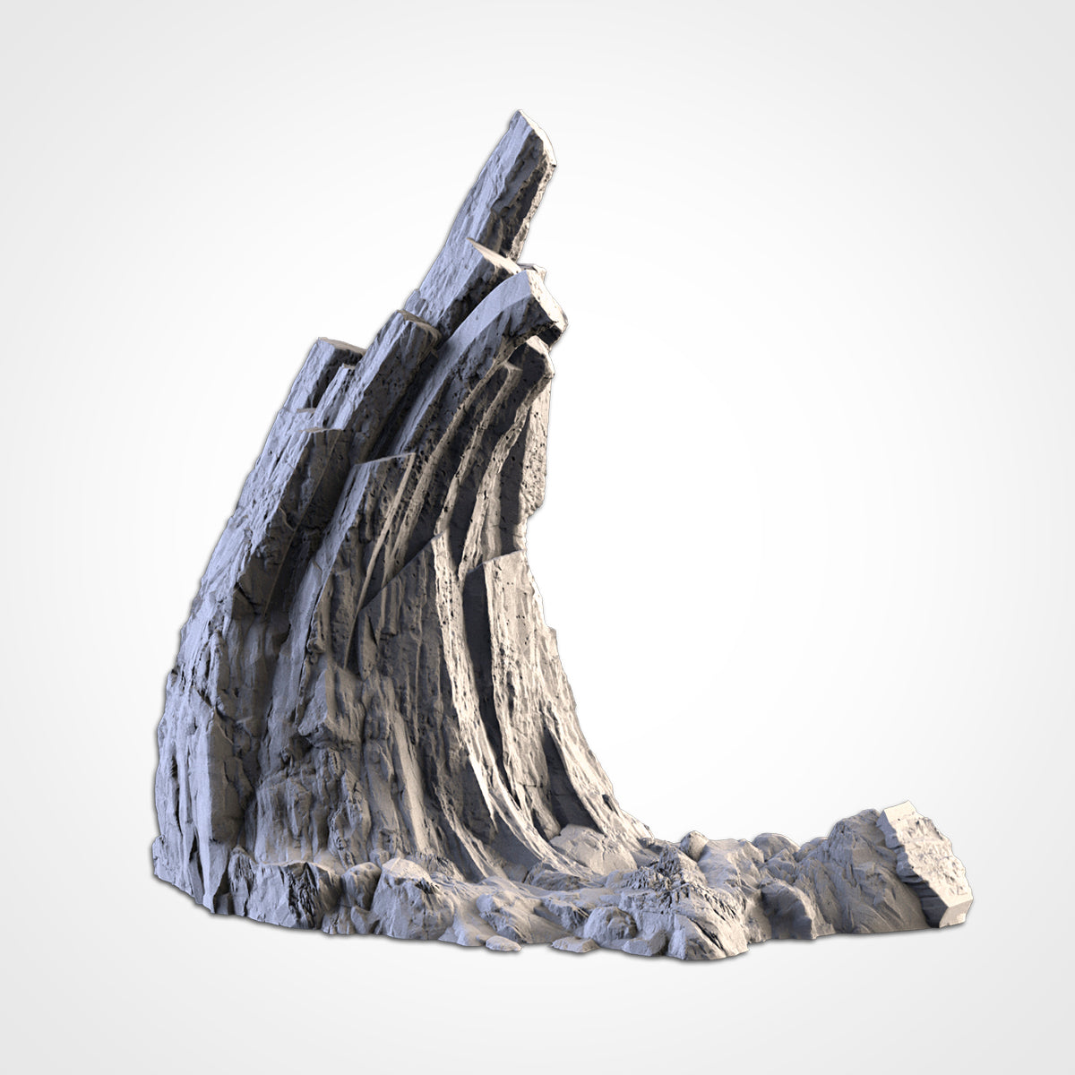 Rocky Planet – Curved Alien Rock Formations for 28–32mm Games