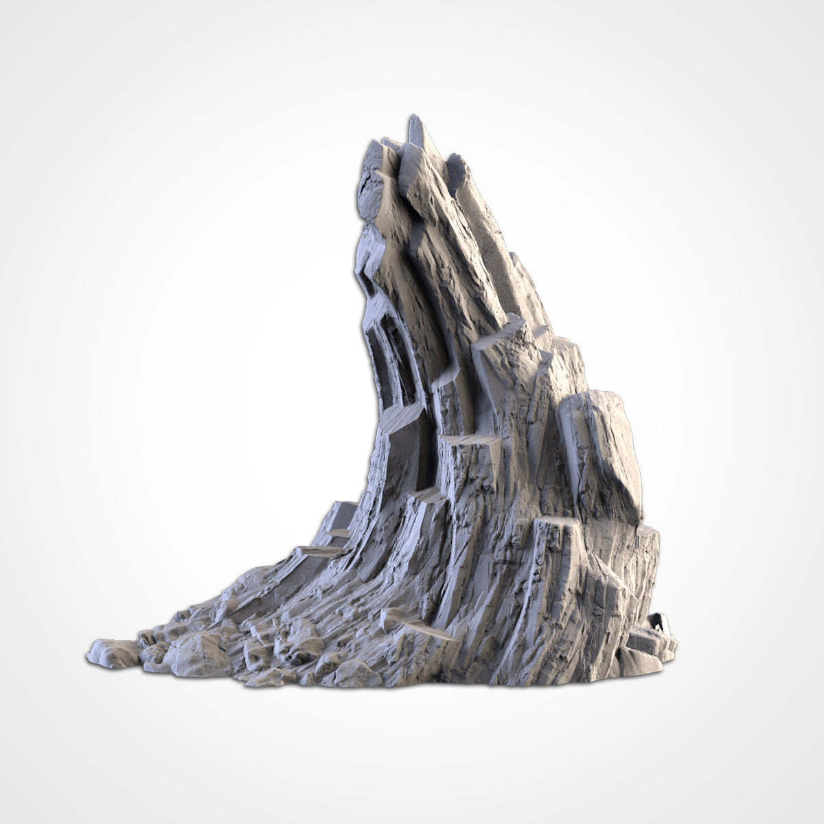 Rocky Planet – Curved Alien Rock Formations for 28–32mm Games