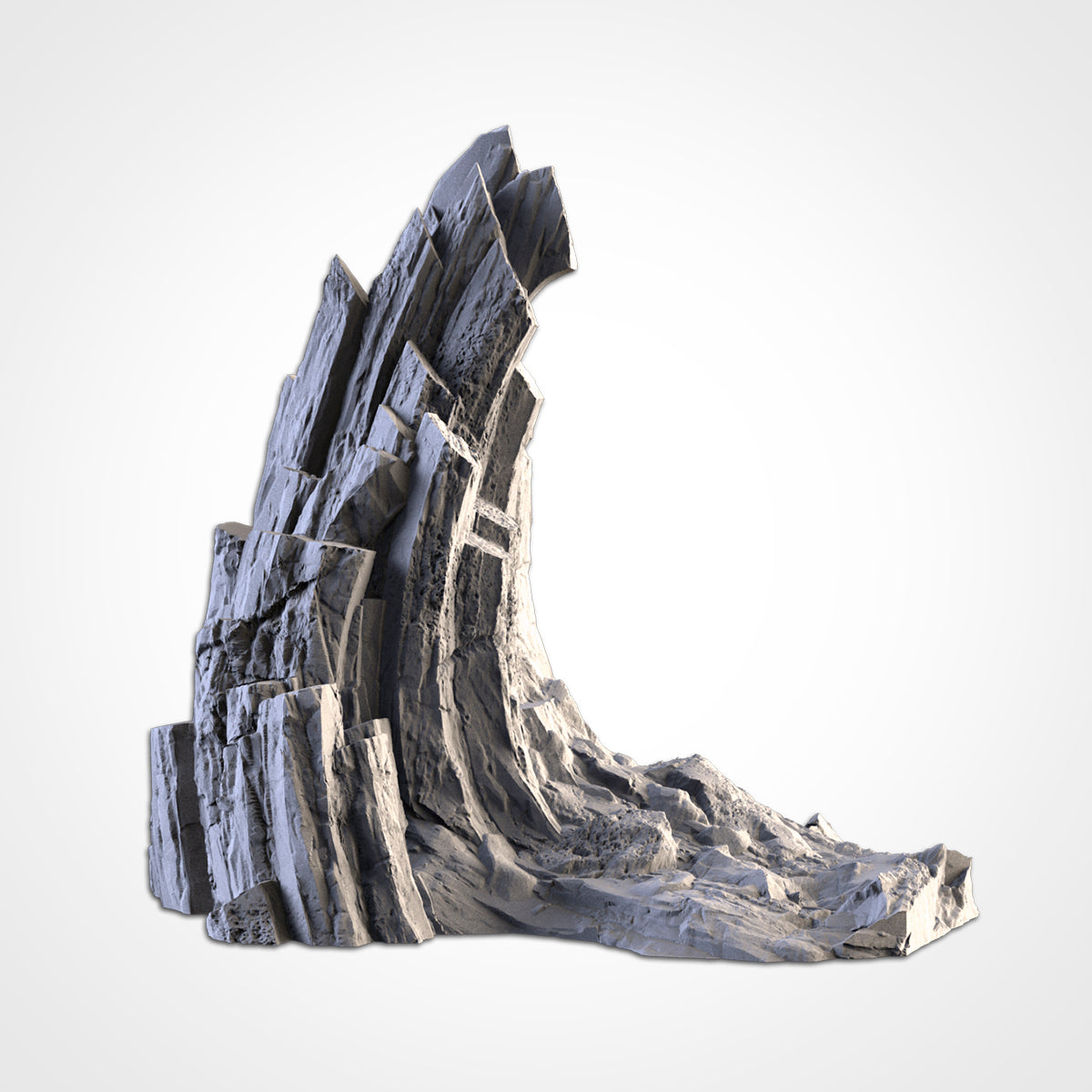 Rocky Planet – Curved Alien Rock Formations for 28–32mm Games