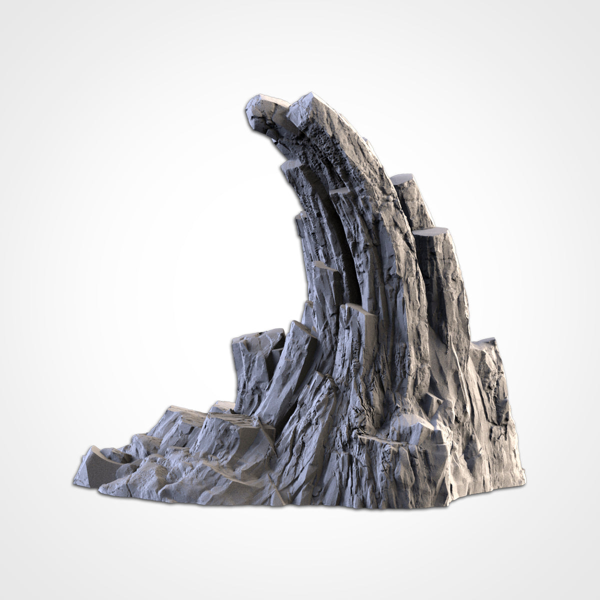 Rocky Planet – Curved Alien Rock Formations for 28–32mm Games