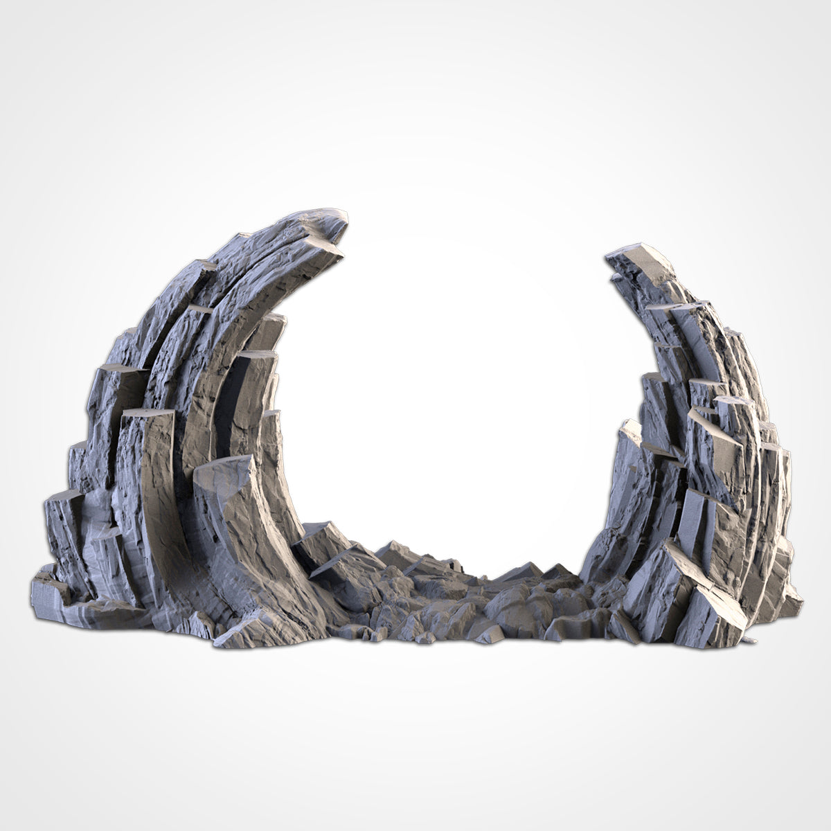 Rocky Planet – Curved Alien Rock Formations for 28–32mm Games