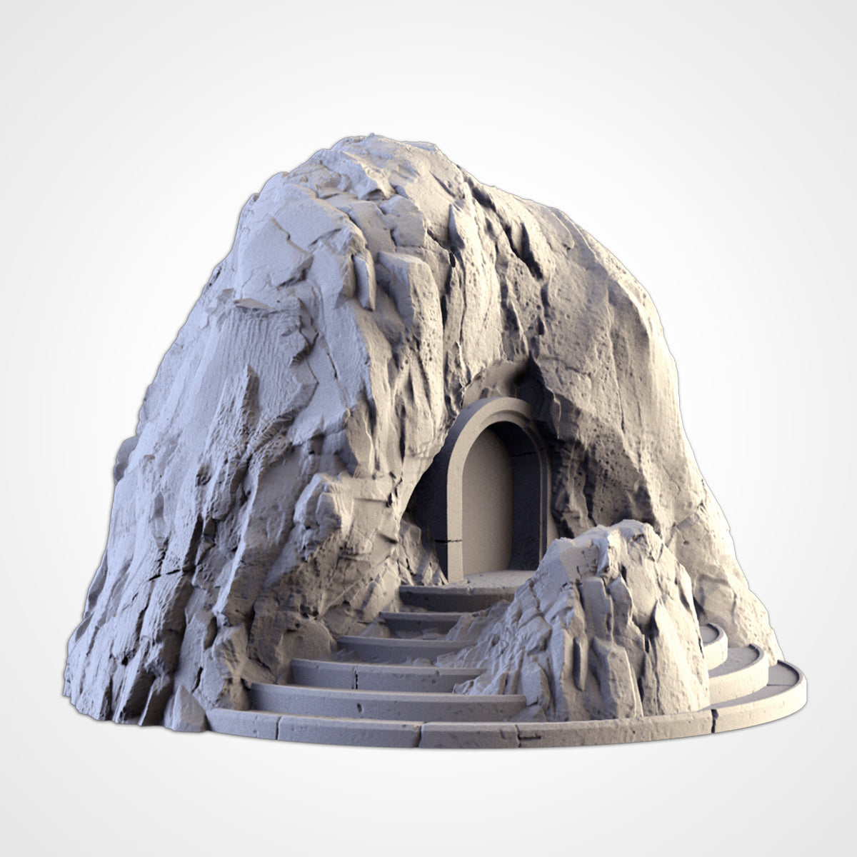 Dwarven Village – Ancestral Halls and Mountain Entrances for 28–32mm Games