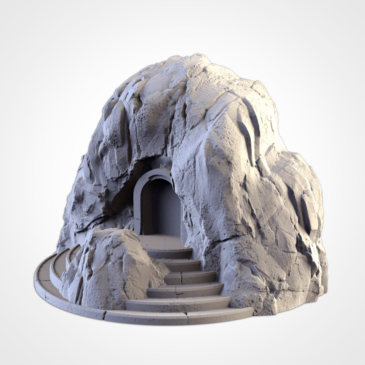 Dwarven Village – Ancestral Halls and Mountain Entrances for 28–32mm Games