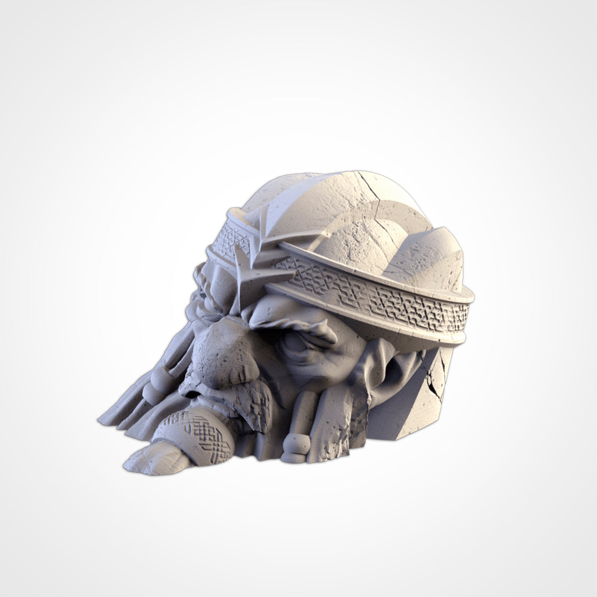 Dwarven Village – Ancestral Halls and Mountain Entrances for 28–32mm Games