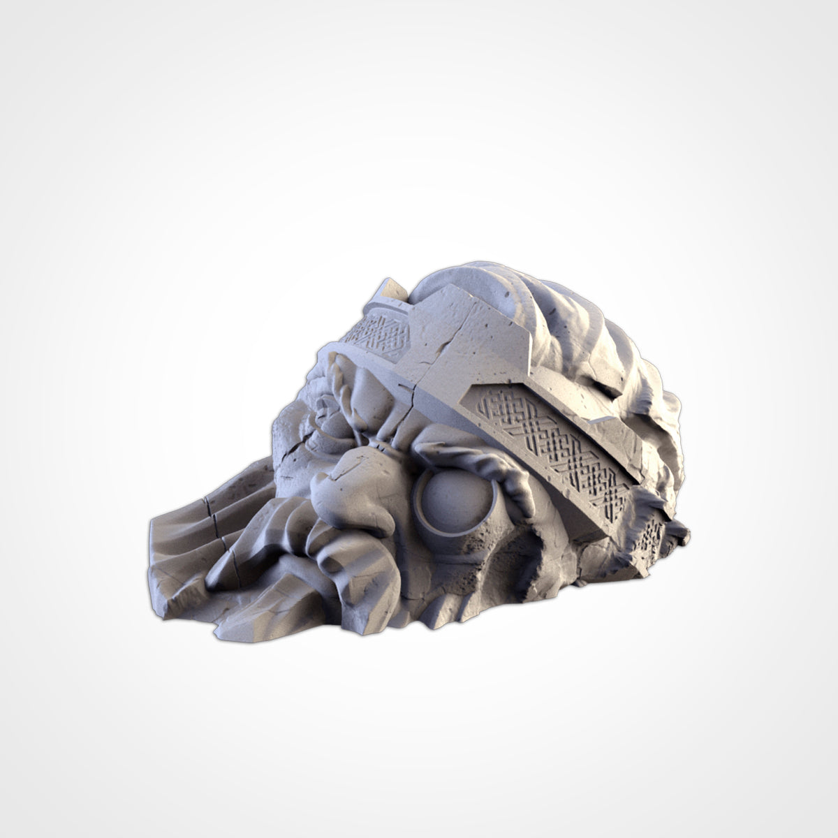 Dwarven Village – Ancestral Halls and Mountain Entrances for 28–32mm Games