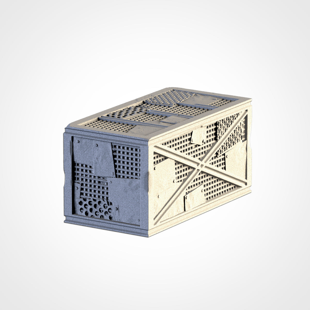 WTC Post-Apocalyptic Ruins Set – Static Tournament Terrain for 28–32mm Wargames