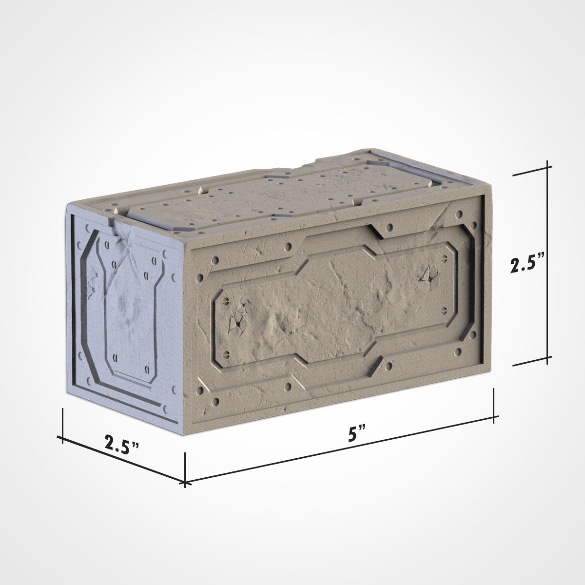 WTC City Ruins Set – Static Tournament Terrain for 28–32mm Games