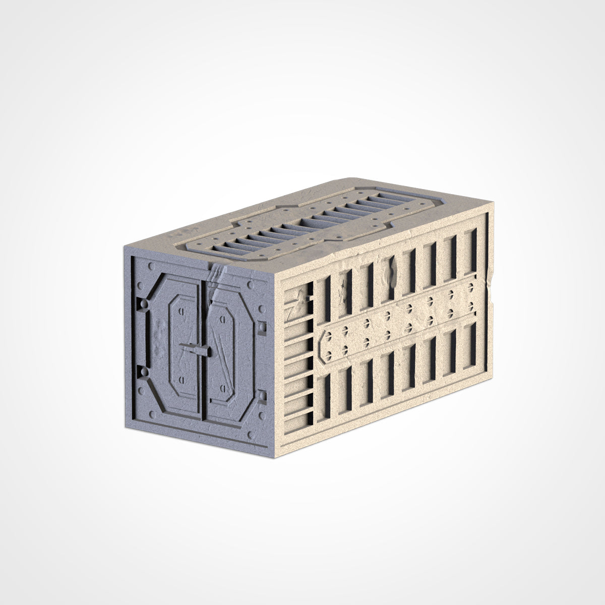 WTC City Ruins Set – Static Tournament Terrain for 28–32mm Games