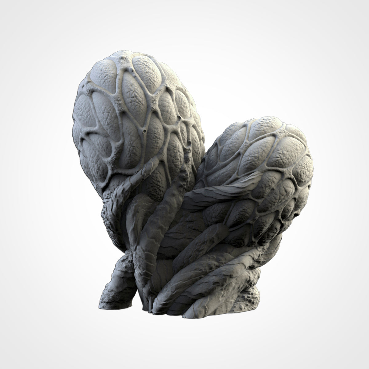 Alien Plants - Organic Sci-Fi Scatter Terrain for 28–32mm Games